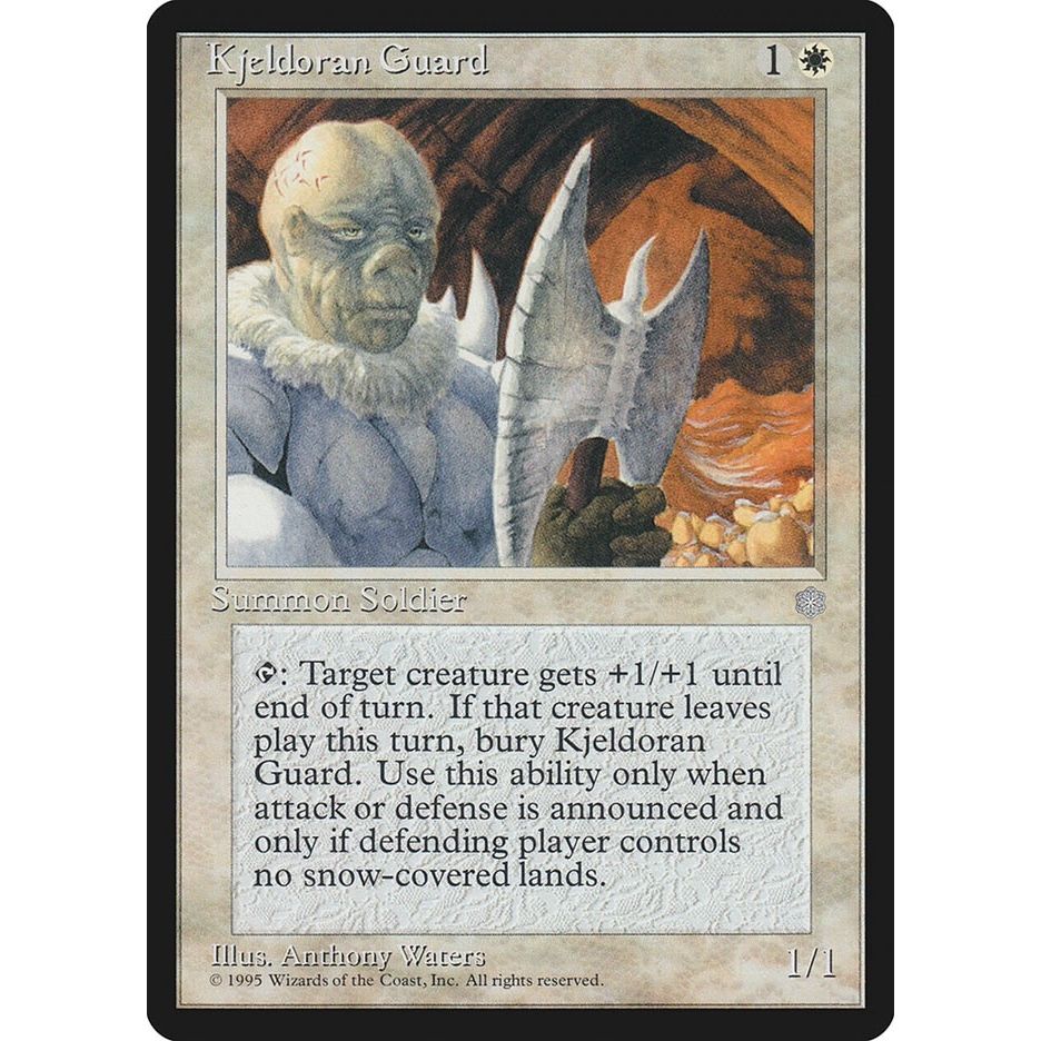 Image for Kjeldoran Guard (ICE) - Magic: The Gathering