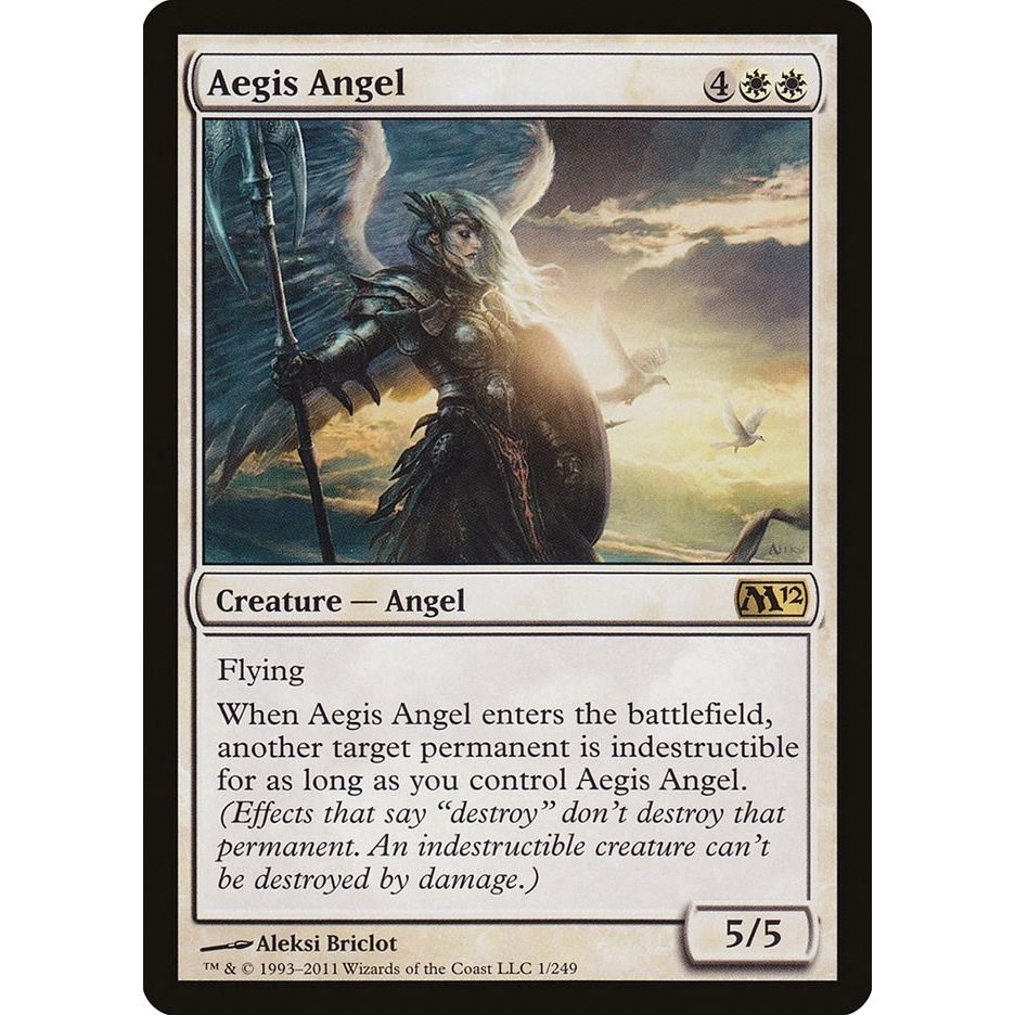 Image for Aegis Angel (1) (M12) - Magic: The Gathering