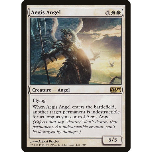 Image for Aegis Angel (1) (M12) - Magic: The Gathering