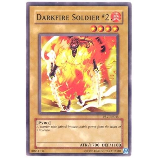 Image for Darkfire Soldier #2 (PSV-EN045) (PSV-EN) - YuGiOh