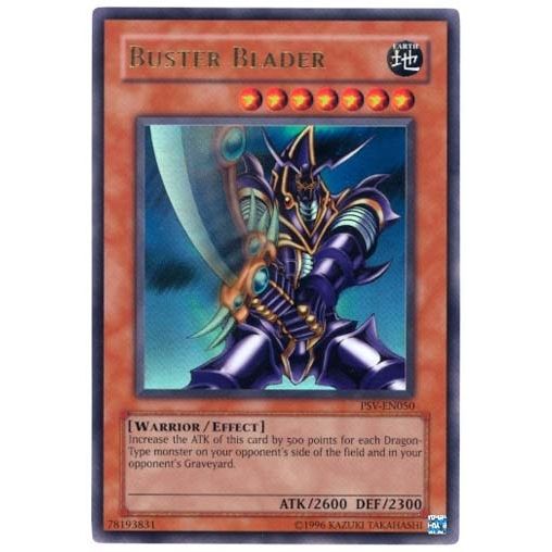 Image for Buster Blader (PSV-EN050) (PSV-EN) - YuGiOh