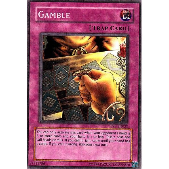 Image for Gamble (PSV-EN053) (PSV-EN) - YuGiOh