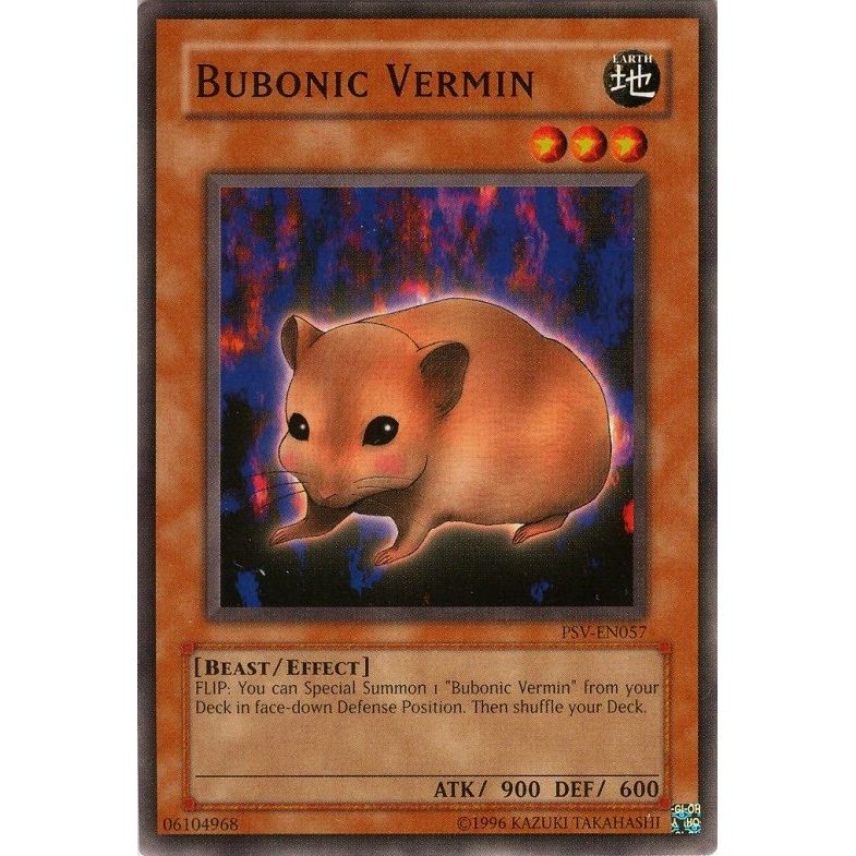 Image for Bubonic Vermin (PSV-EN057) (PSV-EN) - YuGiOh
