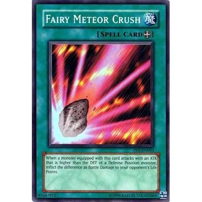 Image for Fairy Meteor Crush (PSV-EN063) (PSV-EN) - YuGiOh