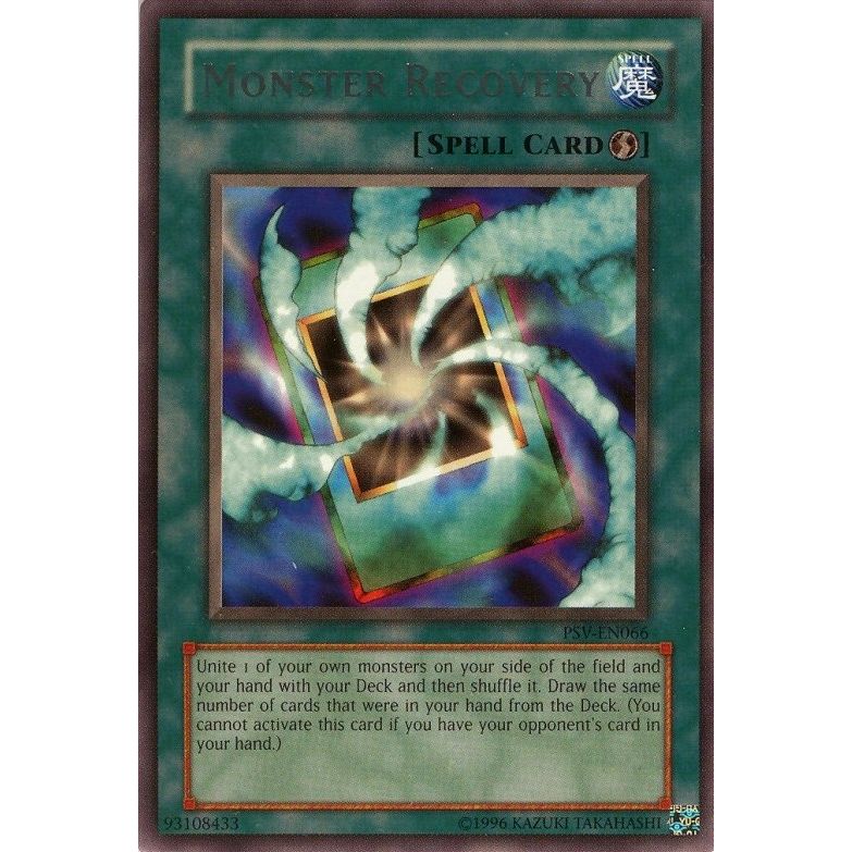 Image for Monster Recovery (PSV-EN066) (PSV-EN) - YuGiOh