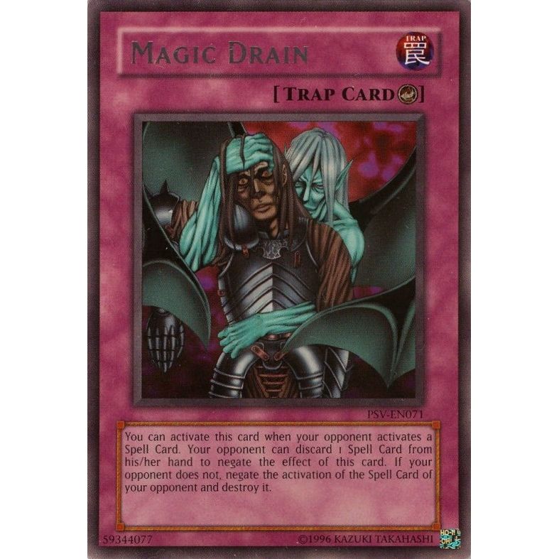 Image for Magic Drain (PSV-EN071) (PSV-EN) - YuGiOh