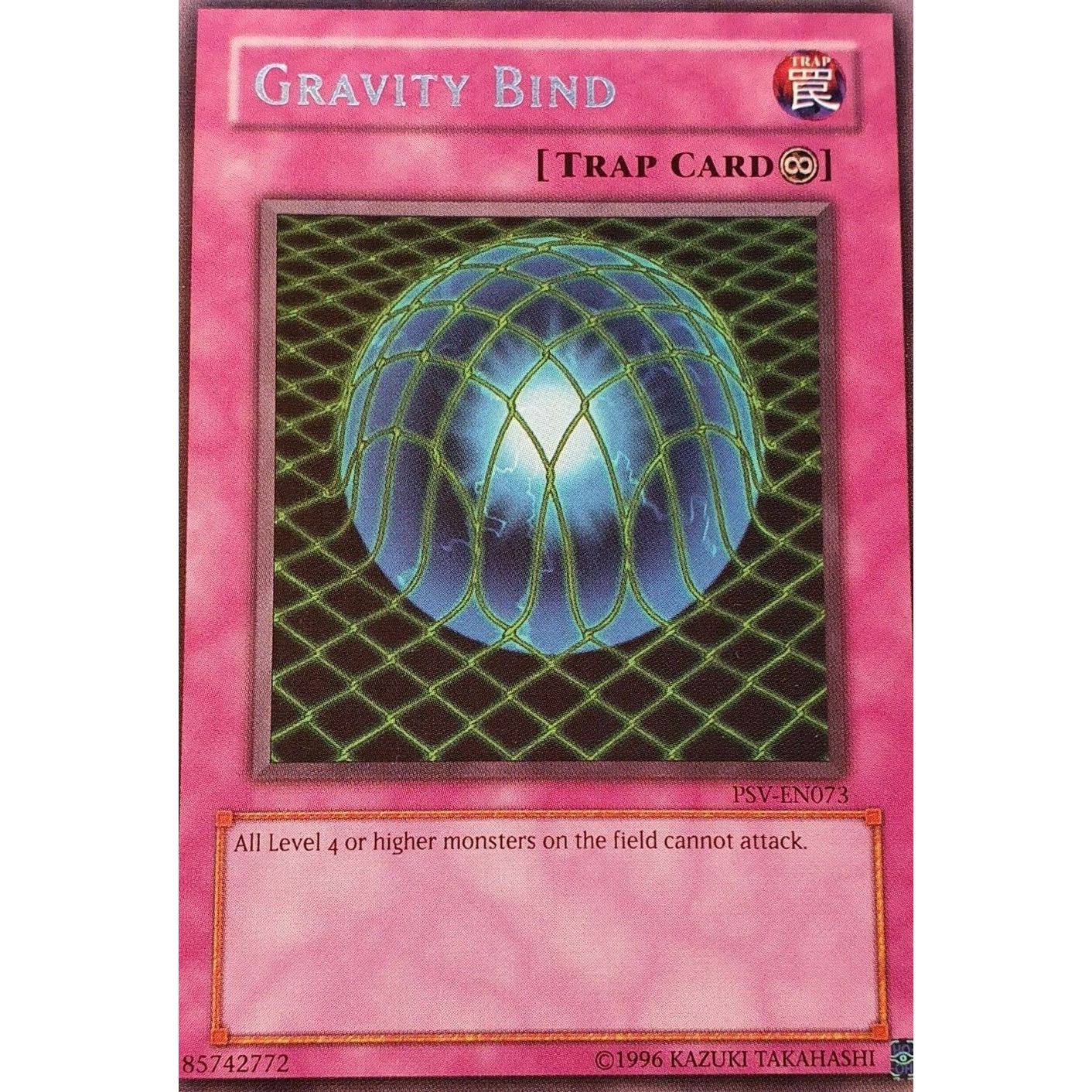 Image for Gravity Bind (PSV-EN073) (PSV-EN) - YuGiOh