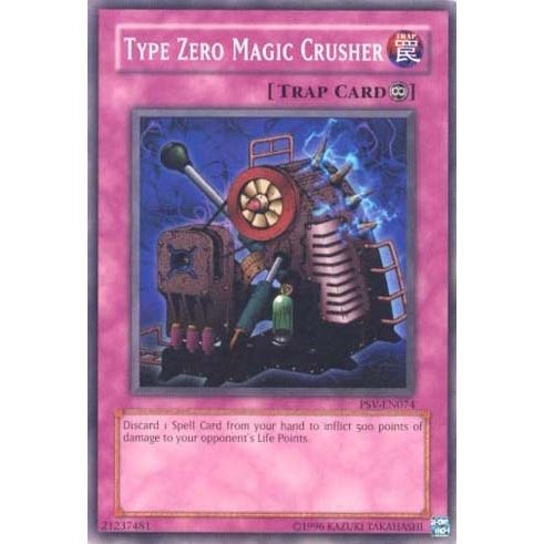 Image for Type Zero Magic Crusher (PSV-EN074) (PSV-EN) - YuGiOh