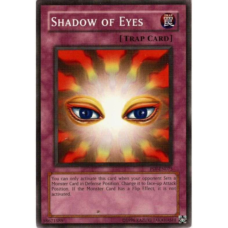 Image for Shadow of Eyes (PSV-EN075) (PSV-EN) - YuGiOh