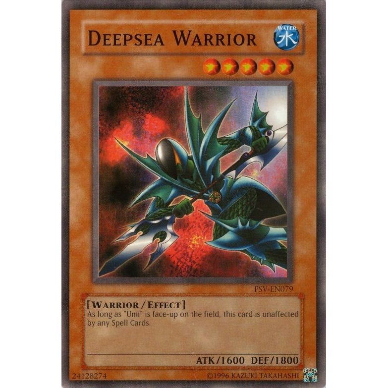 Image for Deepsea Warrior (PSV-EN079) (PSV-EN) - YuGiOh