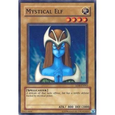 Image for Mystical Elf (LOB-EN062) (LOB-EN) - YuGiOh