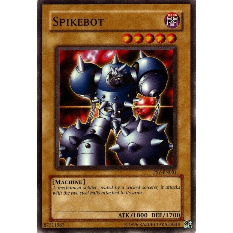 Image for Spikebot (PSV-EN081) (PSV-EN) - YuGiOh