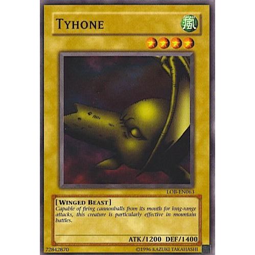 Image for Tyhone (LOB-EN063) (LOB-EN) - YuGiOh
