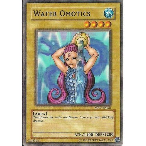 Image for Water Omotics (MRD-EN021) (MRD-EN) - YuGiOh
