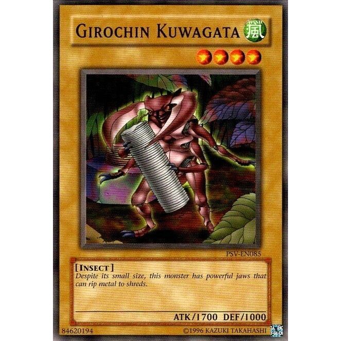 Image for Girochin Kuwagata (PSV-EN085) (PSV-EN) - YuGiOh