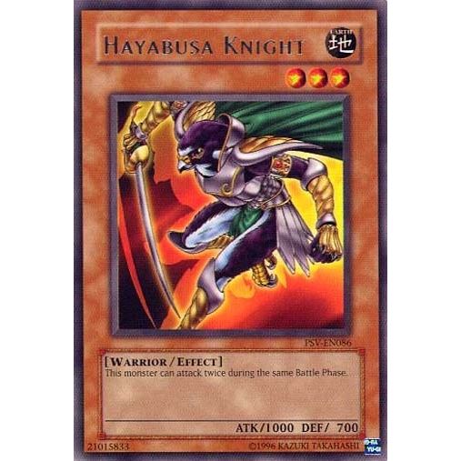 Image for Hayabusa Knight (PSV-EN086) (PSV-EN) - YuGiOh