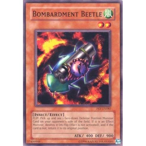 Image for Bombardment Beetle (PSV-EN087) (PSV-EN) - YuGiOh