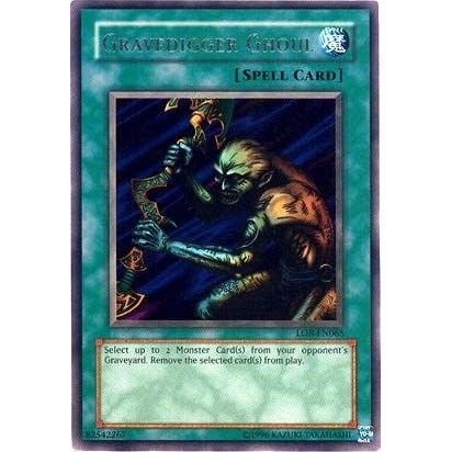 Image for Gravedigger Ghoul (LOB-EN065) (LOB-EN) - YuGiOh