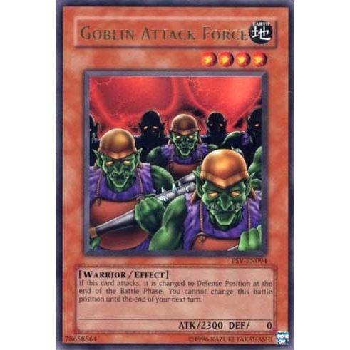 Image for Goblin Attack Force (PSV-EN094) (PSV-EN) - YuGiOh