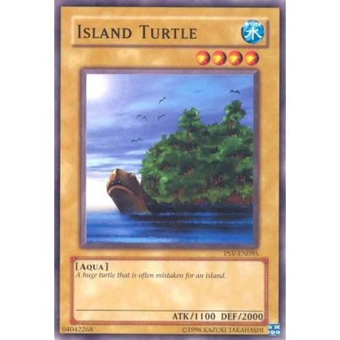 Image for Island Turtle (PSV-EN095) (PSV-EN) - YuGiOh