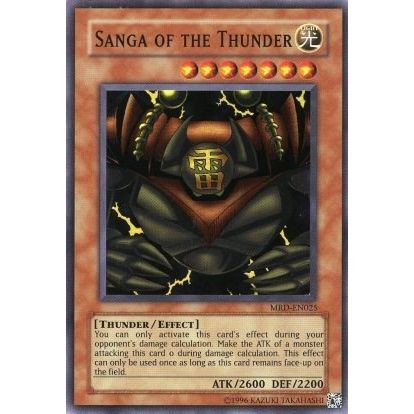 Image for Sanga of the Thunder (MRD-EN025) (MRD-EN) - YuGiOh