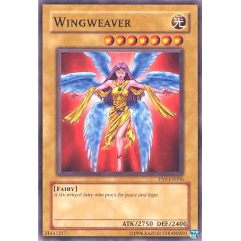 Image for Wingweaver (PSV-EN096) (PSV-EN) - YuGiOh