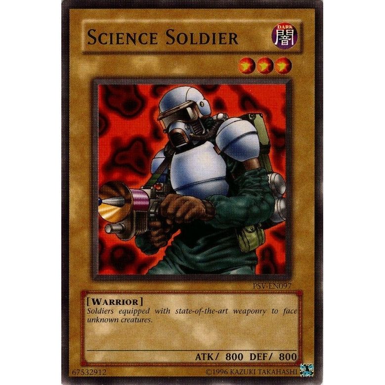 Image for Science Soldier (PSV-EN097) (PSV-EN) - YuGiOh