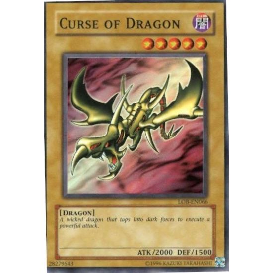 Image for Curse of Dragon (LOB-EN066) (LOB-EN) - YuGiOh