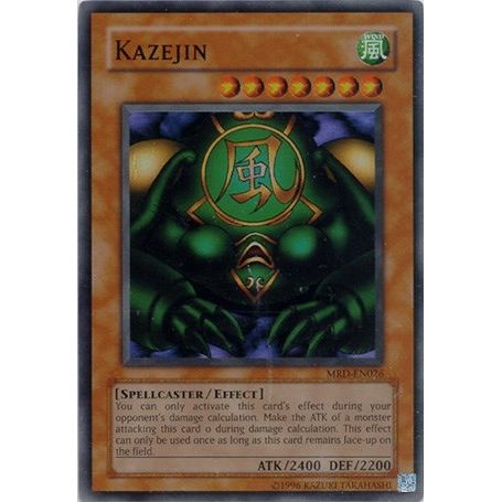 Image for Kazejin (MRD-EN026) (MRD-EN) - YuGiOh