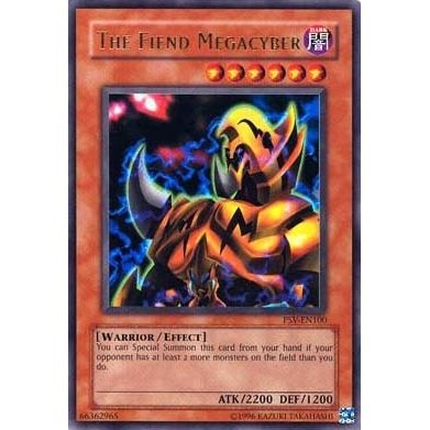Image for The Fiend Megacyber (PSV-EN100) (PSV-EN) - YuGiOh
