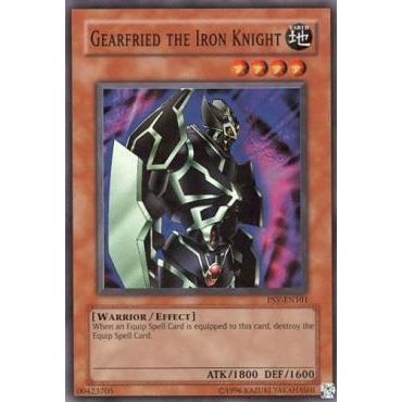 Image for Gearfried the Iron Knight (PSV-EN101) (PSV-EN) - YuGiOh