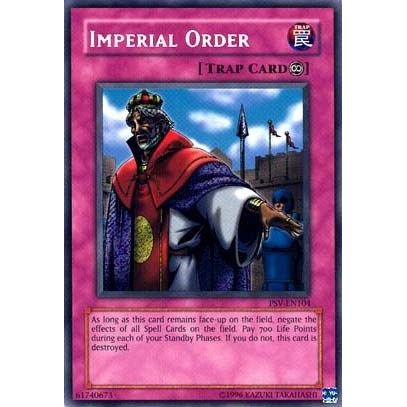 Image for Imperial Order (PSV-EN104) (PSV-EN) - YuGiOh