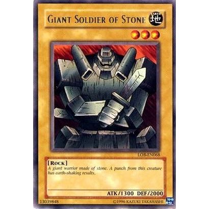 Image for Giant Soldier of Stone (LOB-EN068) (LOB-EN) - YuGiOh