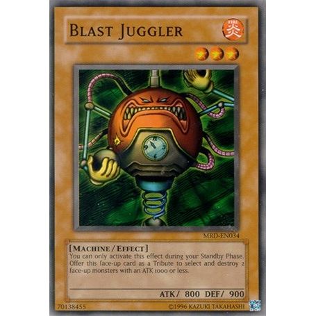 Image for Blast Juggler (MRD-EN034) (MRD-EN) - YuGiOh