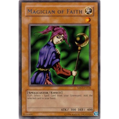 Image for Magician of Faith (MRD-EN036) (MRD-EN) - YuGiOh