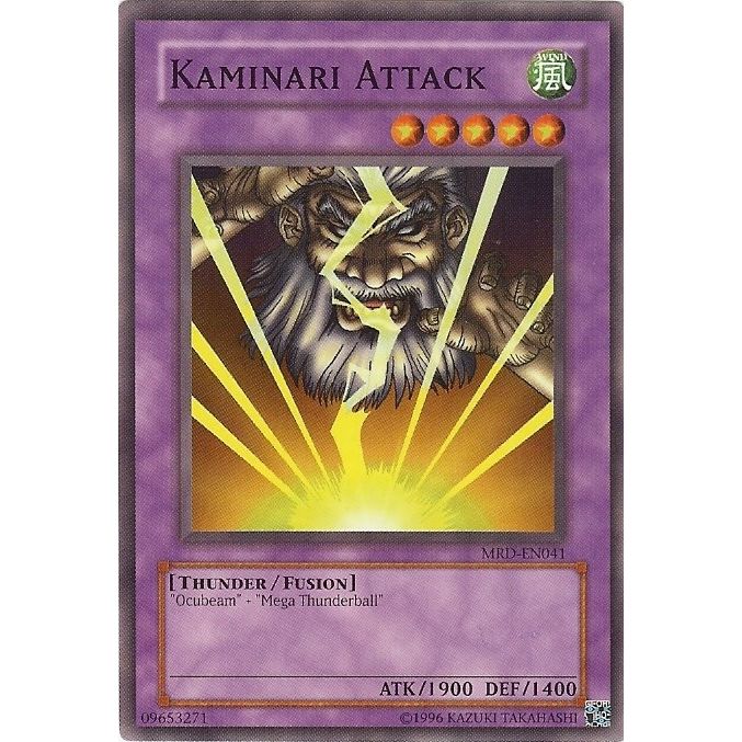 Image for Kaminari Attack (MRD-EN041) (MRD-EN) - YuGiOh