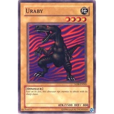 Image for Uraby (LOB-EN069) (LOB-EN) - YuGiOh