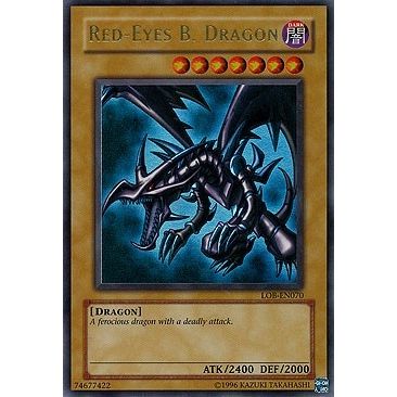 Image for Red-Eyes B. Dragon (LOB-EN070) (LOB-EN) - YuGiOh