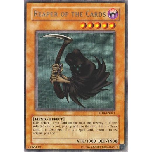 Image for Reaper of the Cards (LOB-EN071) (LOB-EN) - YuGiOh