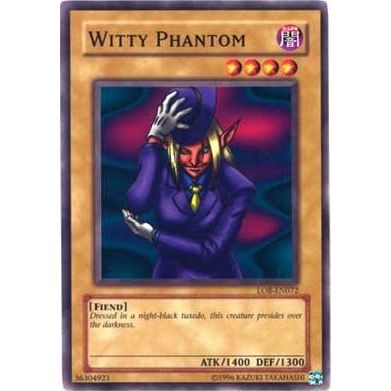 Image for Witty Phantom (LOB-EN072) (LOB-EN) - YuGiOh