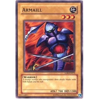 Image for Armaill (LOB-EN079) (LOB-EN) - YuGiOh