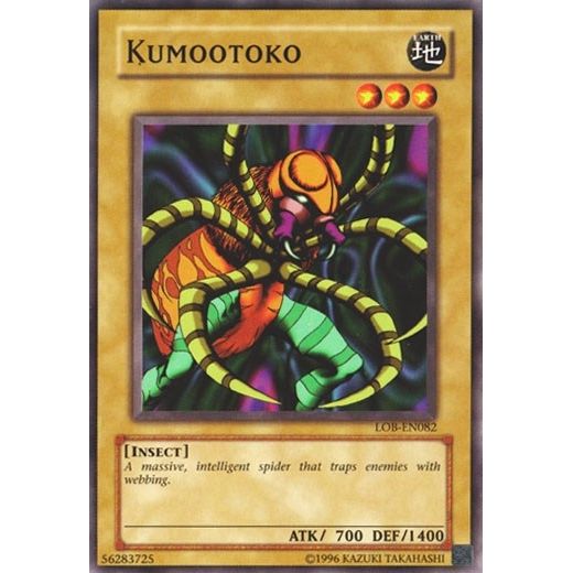 Image for Kumootoko (LOB-EN082) (LOB-EN) - YuGiOh