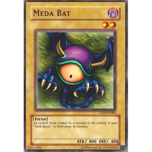 Image for Meda Bat (LOB-EN083) (LOB-EN) - YuGiOh
