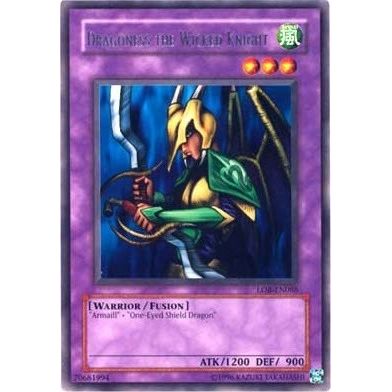 Image for Dragoness the Wicked Knight (LOB-EN086) (LOB-EN) - YuGiOh