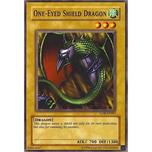 Image for One-Eyed Shield Dragon (LOB-EN087) (LOB-EN) - YuGiOh
