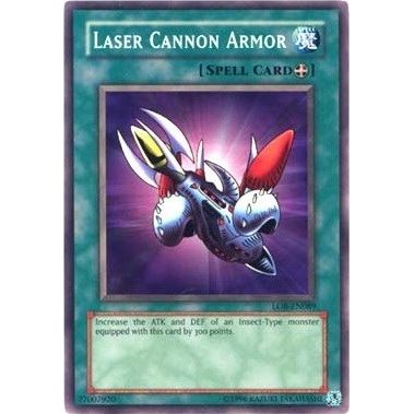 Image for Laser Cannon Armor (LOB-EN089) (LOB-EN) - YuGiOh