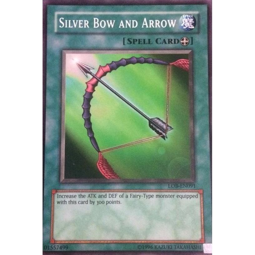 Image for Silver Bow and Arrow (LOB-EN091) (LOB-EN) - YuGiOh
