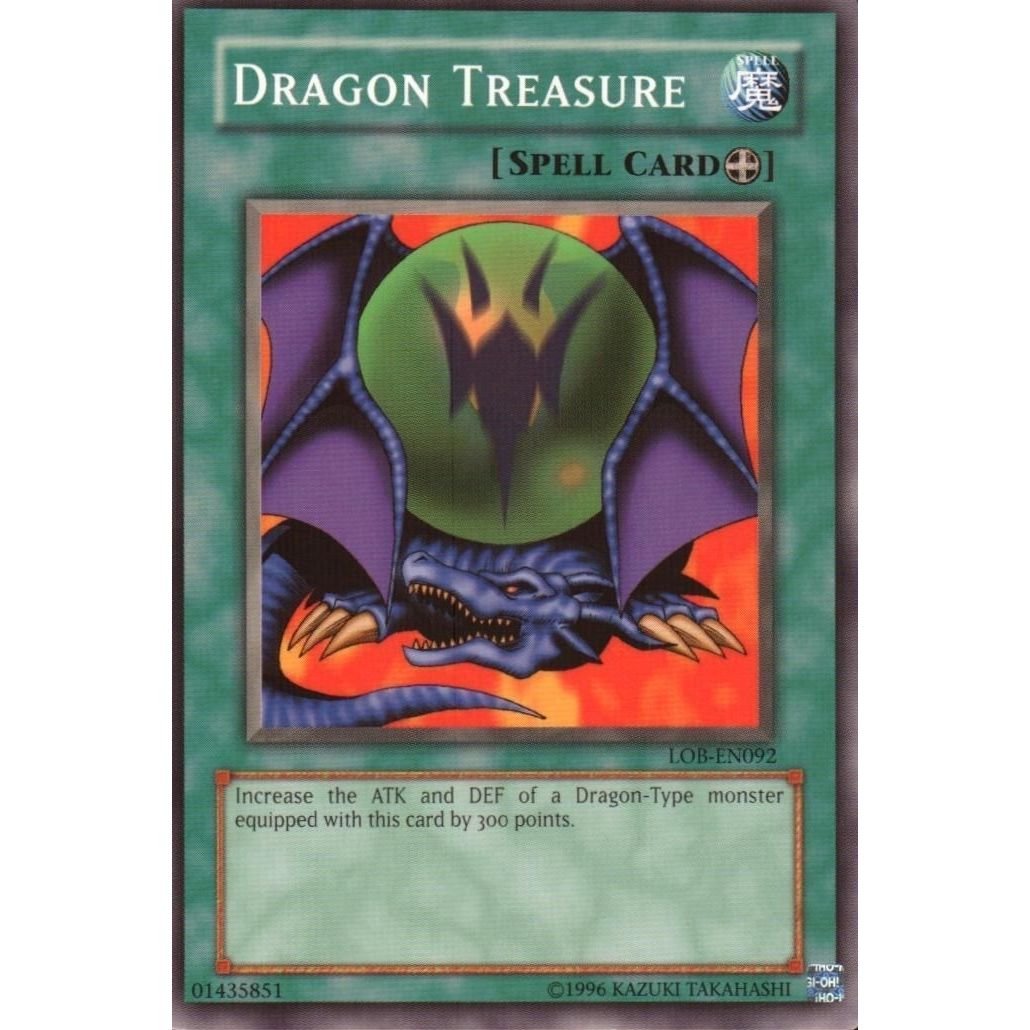 Image for Dragon Treasure (LOB-EN092) (LOB-EN) - YuGiOh