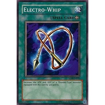 Image for Electro-Whip (LOB-EN093) (LOB-EN) - YuGiOh