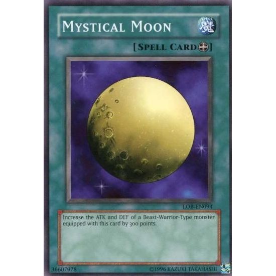 Image for Mystical Moon (LOB-EN094) (LOB-EN) - YuGiOh